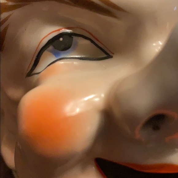 Vintage clown cigarette holder ashtray EUC 6657 - Picture 8 of 8